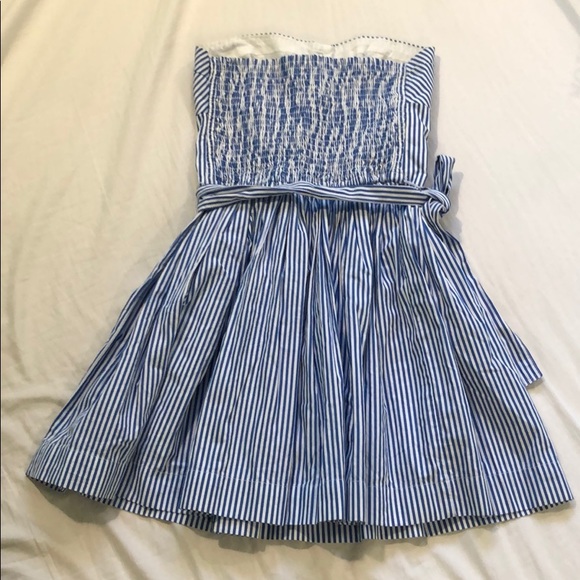 Abercrombie & Fitch sweetheart dress - Picture 7 of 12